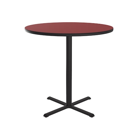 Correll Cafe tables HPL - Standing Height BXB42R-35